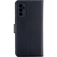 Store Samsung Galaxy M52 5g Kılıf Trend S Plus Kapaklı Kılıf - Siyah