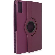 Store Xiaomi Redmi Pad Se Kılıf 360 Tablet Deri Kılıf - Mürdüm