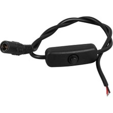 Store PM-26710 Anahtarlı 5.5*2.5 mm Uç Dc Kablo 30 cm
