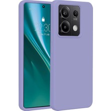 Store Xiaomi Redmi Note 13 Pro 4g Kılıf First Silikon - Lila