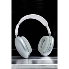 Store P9 Plus Kablosuz Kulak Üstü Bluetooth Kulaklık Beyaz Mikrofonlu Kulaküstü Kablosuz Kulaklık
