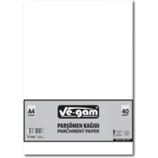 Store A4 Çizgisiz Parşömen