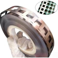 Store Weko 0.15X27MM 18650 Lityum Pil 2p Merdiven Tipi Nikel Çelik Punta Şeridi Metali 1kg Rulo