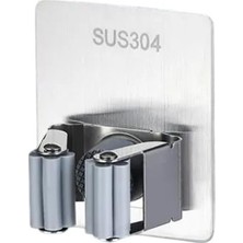Store SN-26353 Duvara Monte Süpürge-Paspas Tutucu