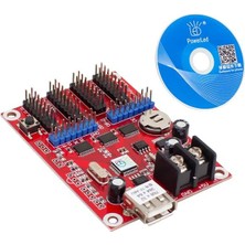 Store Ux4 TF-A6U 4’lü USB LED Panel Kartı (4x8)
