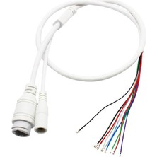 Store PM-16317 Ip Kamera Montaj ve Bağlantı Kablosu (RJ45 + Dc Soket Seti)