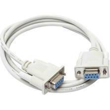 Store PM-3131 Dişi/dişi 130 cm RS232 Seri Port Db9 Kablosu