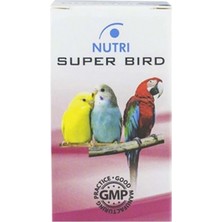 Pileli Store Muhabbet Kuşu Multivitamin - Mineral - Nutri Süper Bird