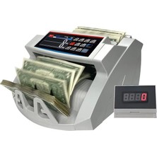 Store PM-25068 Try-Eur-Usd Sesli Karışık ve Adet Para Sayma Makinesi Harici Ekranlı 80W 60DB AC100-240V