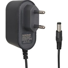 Store Weko Wk- 37864 Plastik Kasa 5 Volt - 2 Amper 5.5*2.1 mm Uçlu Yerli Üretim Priz Tipi Adaptör