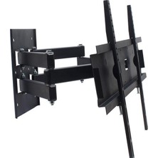 Store PWR-H44 39’’-55’’ Çift Kollu Kilitli Hareketli Duvar Askı Aparatı