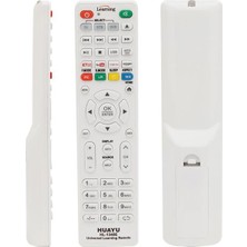 Store Huayu HL-1340E Tv-Lcd-Uydu-Dvd Öğrenebilen Netflix-Youtube-Amazon Tuşlu Akıllı Kumanda