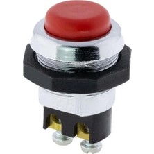 Store IC-180-1 Yaylı 22 mm Metal 2 Pin Marş - Korna Butonu