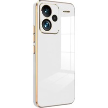 Store Xiaomi Redmi Note 13 Pro Plus Kılıf Volet Silikon - Beyaz