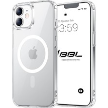 Store iPhone 11 Için Kılıf Kamera Korumalı Magsafe Ile Uyumlu Kablosuz Şarj Özellikli Şeffaf Telefon Kılıfı