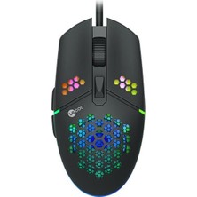 Store Lenovo Lecoo MS105 3200 Dpı 6 Tuşlu Kablolu Rgb LED Aydınlatmalı Gaming Oyuncu Mouse