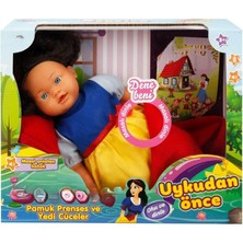 Store 40022 Uykudan Önce Bebeği Masal Anlatan Pamuk Prenses ve Yedi Cüceler 40 cm