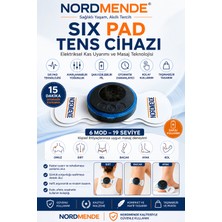 Store Kas Çalıştırma Six Ped Tens Cihazı