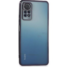 Store Xiaomi Redmi Note 11 Pro Kılıf Razer Lensli Silikon - Mor