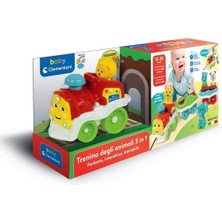 Store 17848 Baby Clementoni - Bebek Hayvanlar Treni +9 Ay