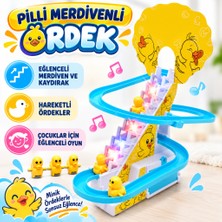 Store 668-10 Pilli Merdivenli Ördek -Psf