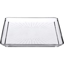 Store Paşabahçe Madlen Servis Tabağı 68683 Madlen Crystal Glass 24X24