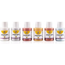 Store Akrilik Boya Seti, 6’lı, 25 Ml, Metalik Renkler, Yoğun Pigmentli, Su ile Inceltirilebilir, Çok Yüzeyli Kullanım