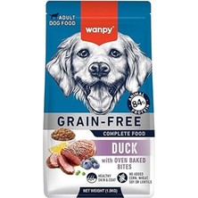 Store Tahılsız Ördekli Yetişkin Köpek Maması 1, 5 kg Wanpy