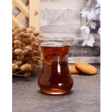 Store Paşabahçe Vefa Çay Bardağı 6'lı Bardak Pencereli Kutu - 42771