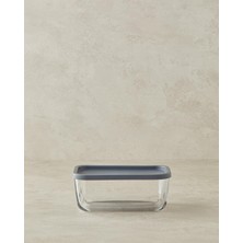 Store Fresh Safe Cam Saklama Kabı 270 ml Gri