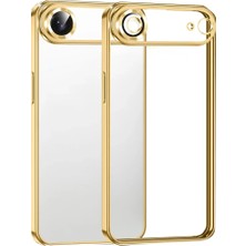 Store Apple iPhone 17 Air Razer Lensli Silikon - Gold