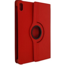 Store Apple iPad 2025 10.9 10.nesil (A16) Kılıf 360 Tablet Deri Kılıf - Kırmızı