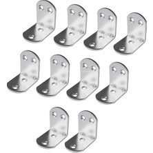 Store L Demir Gönye Köşebent, 30X30X23 Mm, Kenar, Köşe Bağlantı Demiri, Mobilya, Dolap, Masa, Sandalye, Raf, Kitaplık, Karavan, Gardırop, Portmanto, Ahşap, Lama Sabitleme Aparatı (10 Adet)