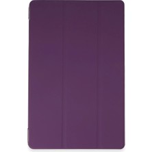 Store Apple iPad Pro 13 (2024) Kılıf Tablet Smart Kılıf - Mor
