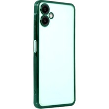 Store Samsung Galaxy A07 4g Razer Lensli Silikon - Yeşil
