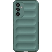 Store Samsung A56 Kılıf Optimum Silikon - Koyu Yeşil
