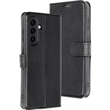 Store Samsung Galaxy A26 Kılıf Trend S Plus Kapaklı Kılıf - Siyah