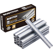 Store Office B8 Powercrown 0,25 Inç Zımba Ucu, 5.000 Zımba Paketi (STCRP21151/4), Gümüş