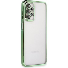 Store Samsung Galaxy A23 4g Kılıf Razer Lensli Silikon - Yeşil
