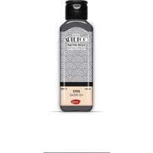 Store Artdeco Akrilik Boya Grafiti Gri 3705, 140 ml