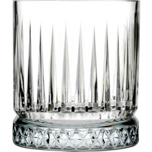 Store Paşabahçe Elysia Cam Viski Bardağı, 4 Parça, Şeffaf, 355 cc