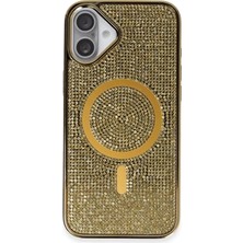 Store Joko Apple iPhone 16 Plus Kılıf Helen Magsafe Kapak - Gold