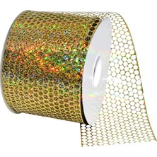 Store Chicago Poli Petek Kurdele, 8,25 cm x 127 M, Luxor Altın