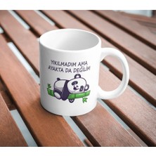 Store Yıkılmadım Ama Ayakta Da Değilim Kupa Bardak Komik Yazılı Hediyelik Çay Kahve Kupası Coffee Mug