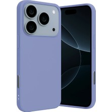 Store Apple iPhone 17 Pro Max Nano Içi Kadife Silikon - Lila