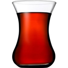 Store Paşabahçe Incebellı Çay Bardağı 125 cc 6'lı Pencereli Kutu