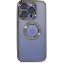 Store Apple iPhone 15 Pro Kılıf Slot Silikon - Titan Gri