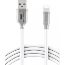 Store Konfulon S48 Lightning Kablo iphone Uyumlu 1m 3A - Beyaz