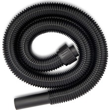 Store 25-1203 Islak/kuru Vakum Hortumu 1-1/4", 4ft 1-2 Galon Islak/kuru Elektrikli Süpürgeler Için Uygun, Siyah
