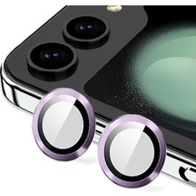 Store Samsung Galaxy Z Flip 5 Valdez Metal Kamera Lens - Derin Mor